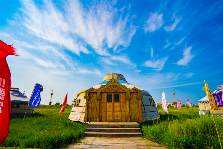 A scenic view of Tongliao Naimantuchengzichengzhi