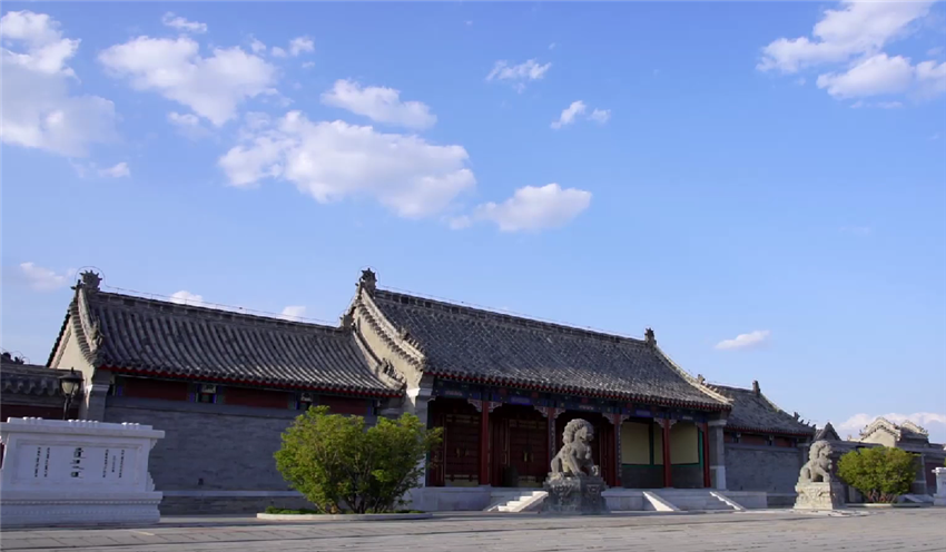 A scenic view of Tongliao Senggelinqinwangfu