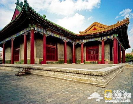 A scenic view of Tongliao Senggelinqinwangfu