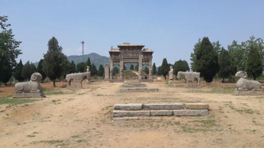 A scenic view of Tongliao Xiaoshijiazumu