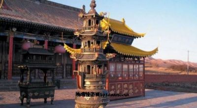 A scenic view of Tongliao Yuzhouchengyizhijimudi