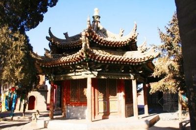 A scenic view of Tongliao Yuzhouchengyizhijimudi