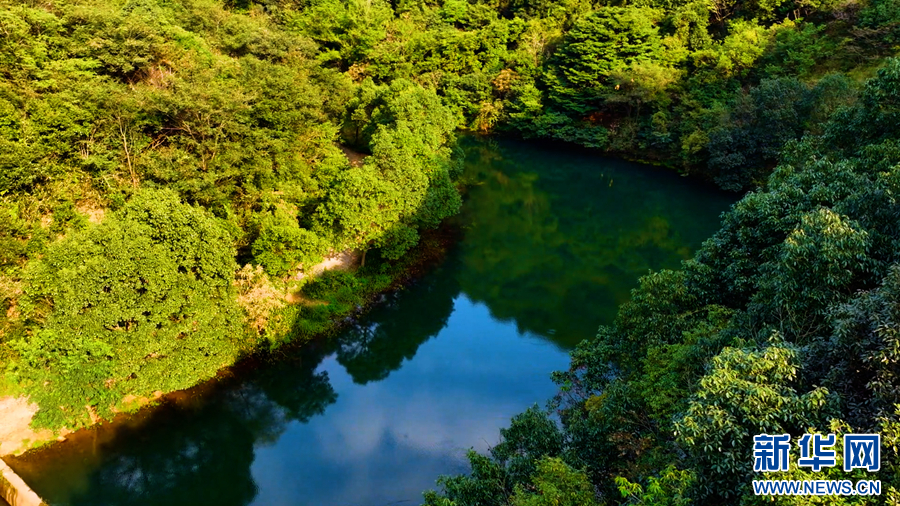 A scenic view of Tongling Dagongshan Fenghuangshan Tongkuang Yizhi