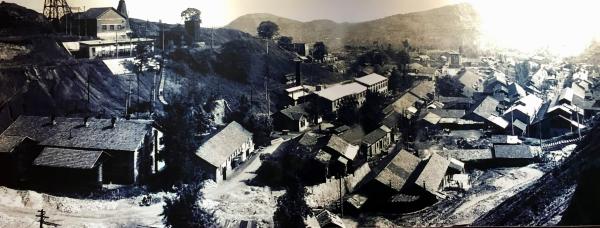 A scenic view of Tongling Dagongshan Fenghuangshan Tongkuang Yizhi