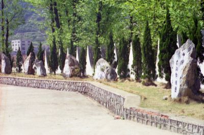 A scenic view of Tongling Ruane Mu Shike