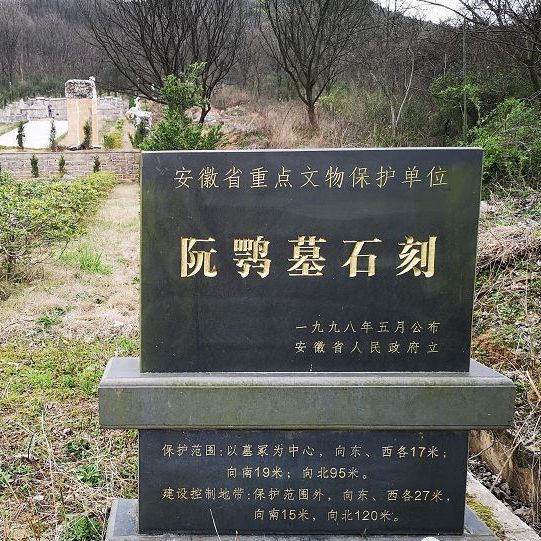 A scenic view of Tongling Ruane Mu Shike