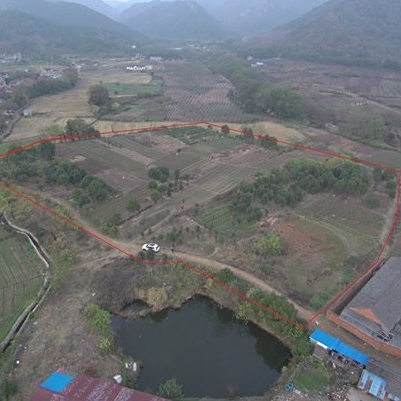 A scenic view of Tongling Tangjiadun Yizhi