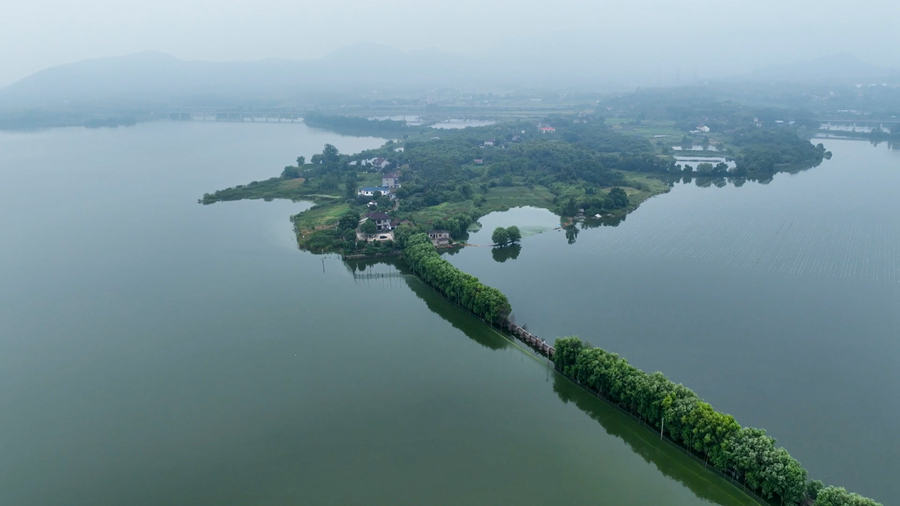 A scenic view of Tongling Tangjiadun Yizhi
