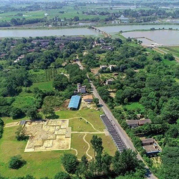A scenic view of Tongling Tangjiadun Yizhi