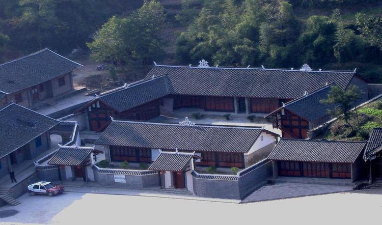 A scenic view of Tongren Qiandong Tequ Geming Weiyuanhui Jiuzhi