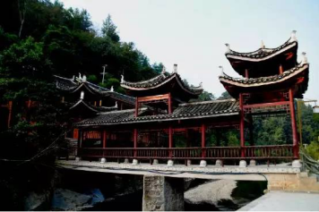 A scenic view of Tongren Shiqian Fu Wenmiao