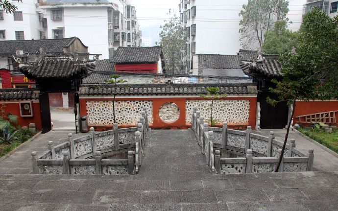 A scenic view of Tongren Shiqian Fu Wenmiao