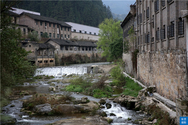 A scenic view of Tongren Wanshan Gongkuang Yizhi