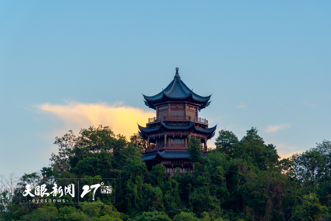 A scenic view of Tongren Zhaiyingcun Gujianzhuqun