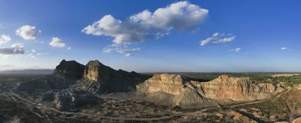 A scenic view of Tumxuk Tuokuzisalai Yizhi
