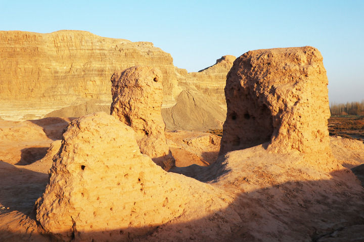 A scenic view of Tumxuk Tuokuzisalai Yizhi