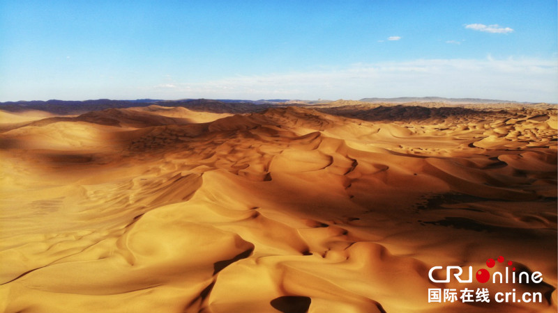A scenic view of Turpan Taicangta Yizhi