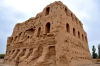 A scenic view of Turpan Taicangta Yizhi