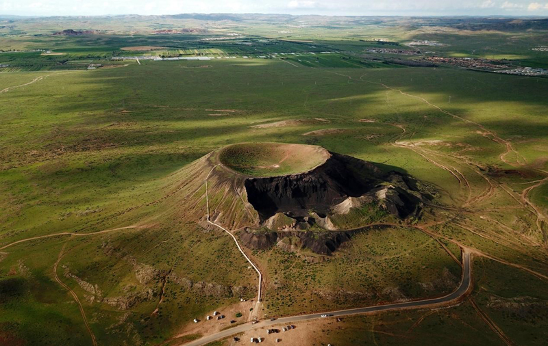 A scenic view of Ulanzab Jiningzhanyijiuzhi