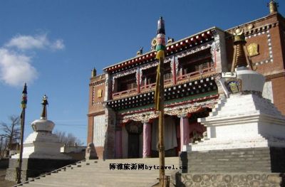 A scenic view of Ulanzab Kelimengchengzhi