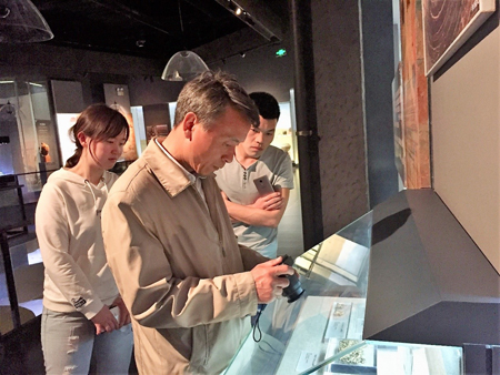 A scenic view of Ulanzab Shajingluzongguanfugucheng