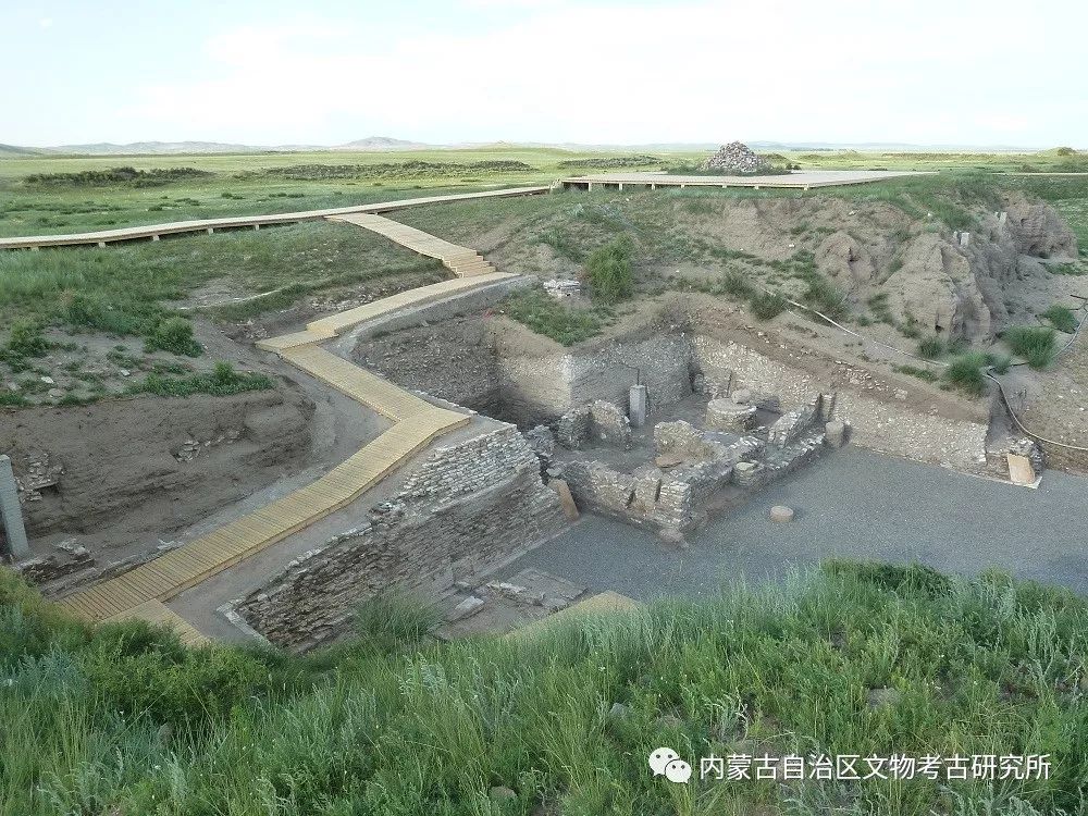 A scenic view of Ulanzab Shajingluzongguanfugucheng