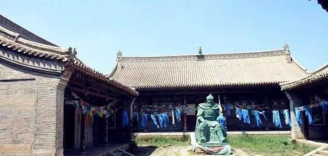 A scenic view of Ulanzab Siziwangqiwangfu