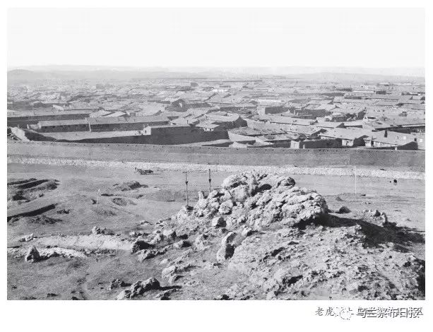 A scenic view of Ulanzab Siziwangqiwangfu