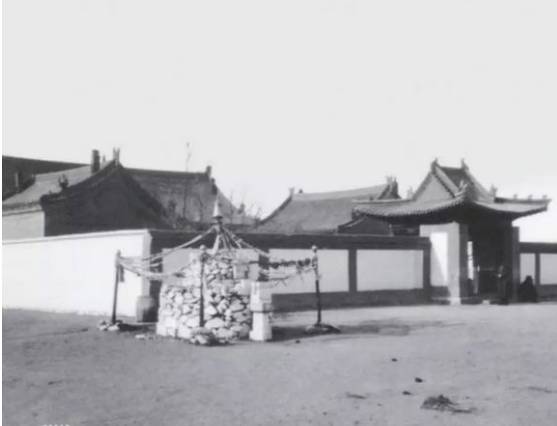 A scenic view of Ulanzab Siziwangqiwangfu