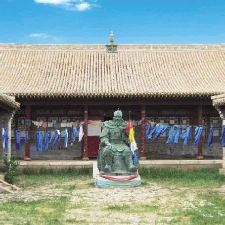 A scenic view of Ulanzab Siziwangqiwangfu