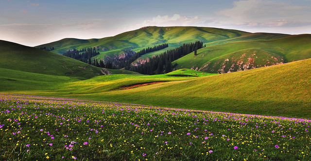 A scenic view of Ulanzab Siziwangqiwangfu