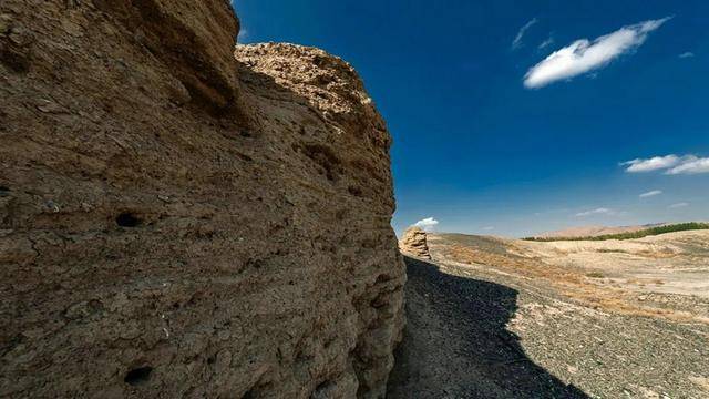 A scenic view of Urumqi Ulabo Gucheng