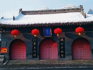A scenic view of Urumqi Wenmiao