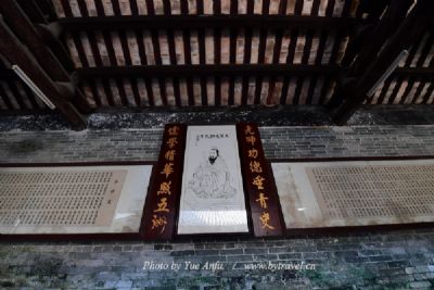 A scenic view of Weifang Changyi Xian Kangri Xunguo Lieshi Ci