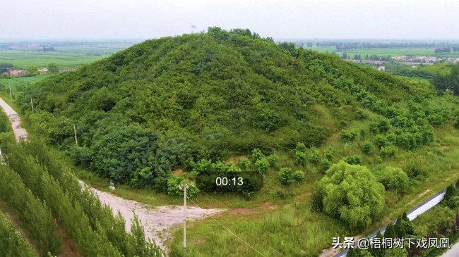 A scenic view of Weifang Chengjiagou Gumu