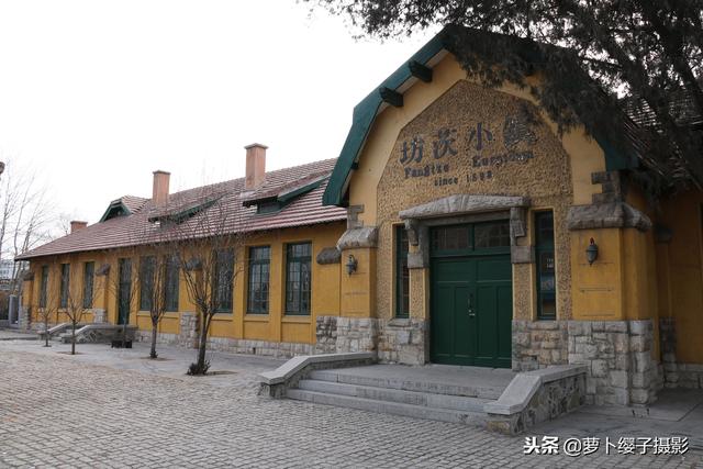 A scenic view of Weifang Fangzi Deri Jianzhuqun
