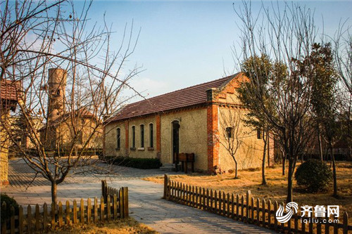 A scenic view of Weifang Fangzi Deri Jianzhuqun