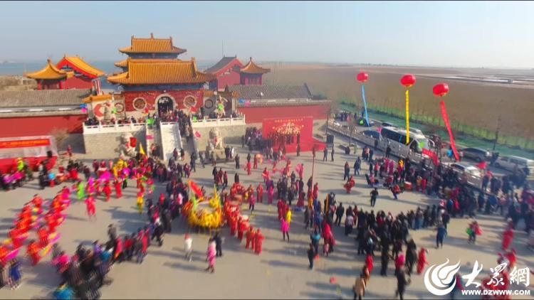A scenic view of Weifang Fengtai Yanye Yizhiqun
