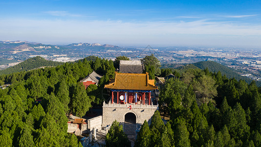 A scenic view of Weifang Gaomi Gucheng Yizhi