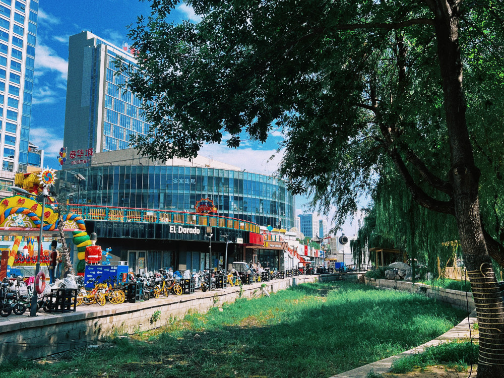 A scenic view of Weifang Guosongtai Yizhi