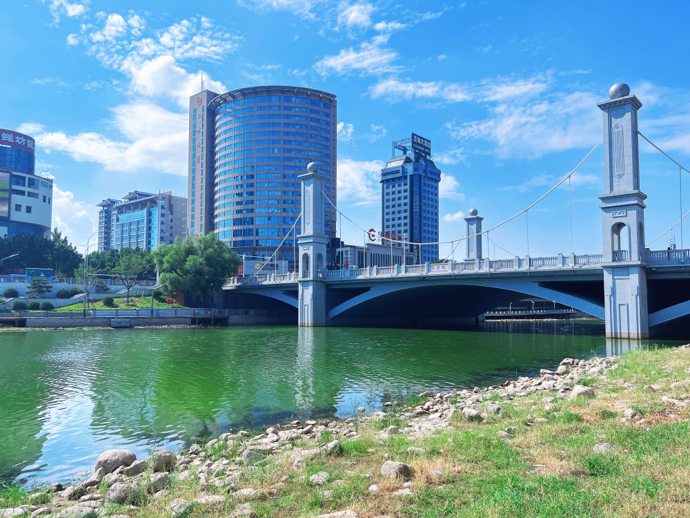 A scenic view of Weifang Guosongtai Yizhi