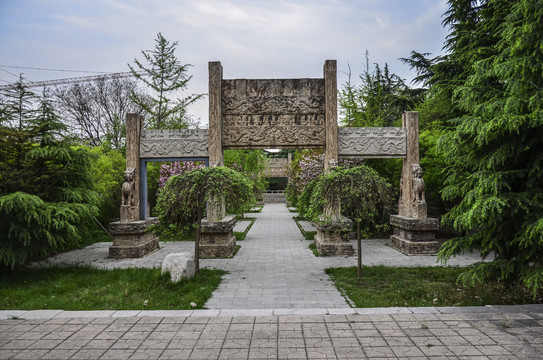A scenic view of Weifang Hengwangfu Shifang