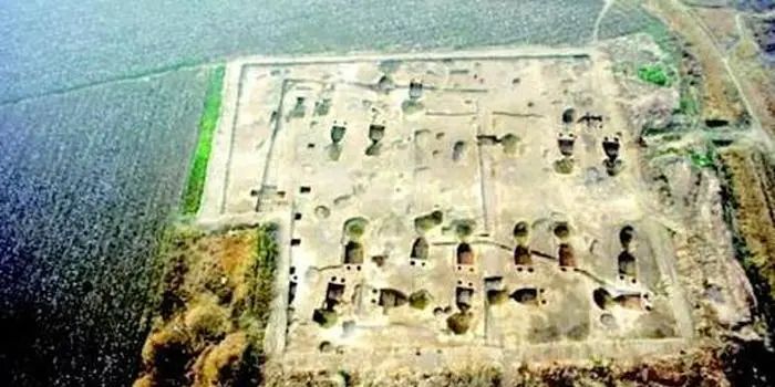 A scenic view of Weifang Qiguo Gucheng Yizhi