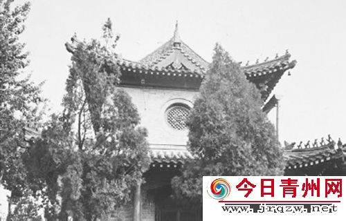 A scenic view of Weifang Qingzhou Zhenjiaosi