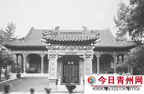 A scenic view of Weifang Qingzhou Zhenjiaosi