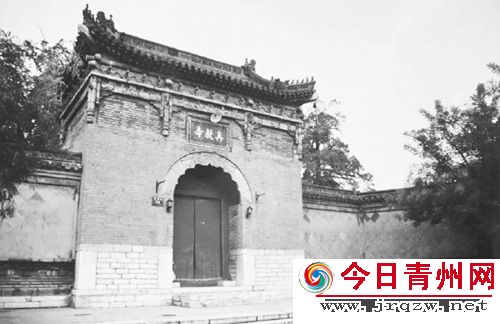 A scenic view of Weifang Qingzhou Zhenjiaosi