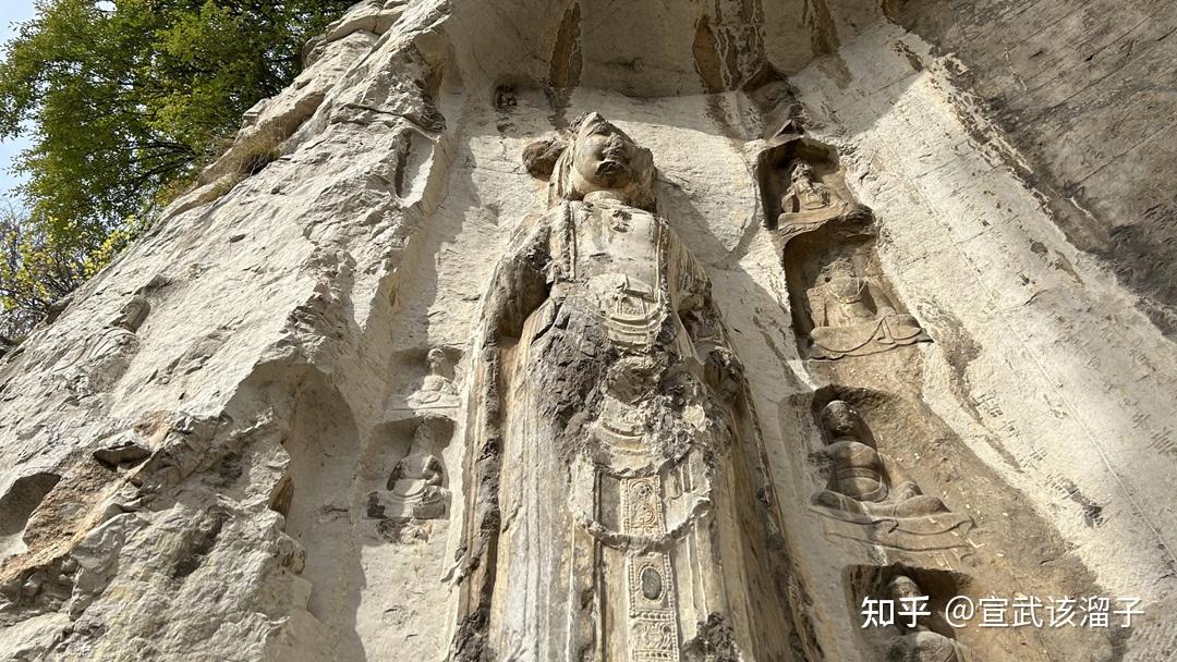 A scenic view of Weifang Tuoshan Shiku