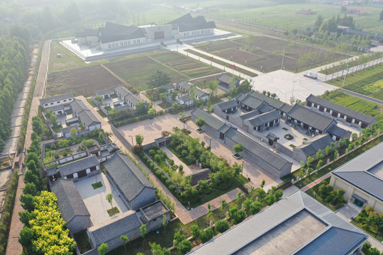 A scenic view of Weifang Wangjinmei Guju