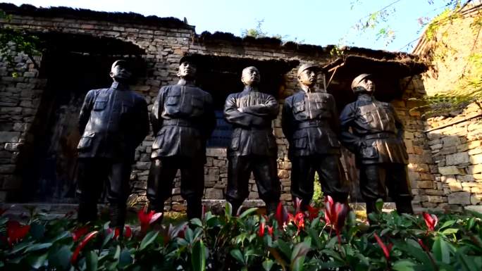A scenic view of Weifang Wangjinmei Guju