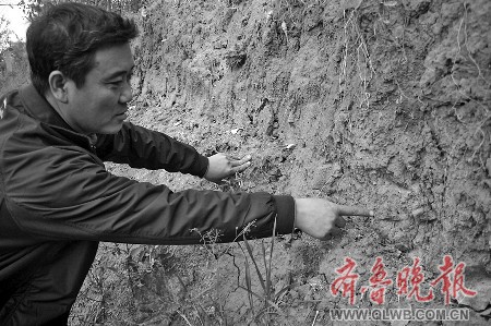 A scenic view of Weifang Weijiazhuang Yizhi